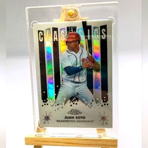 Juan Soto #NC-2 New Classics 2022 Topps Chrome Washington Nationals